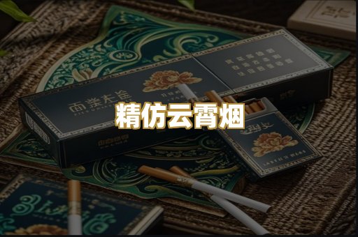 精仿云霄烟